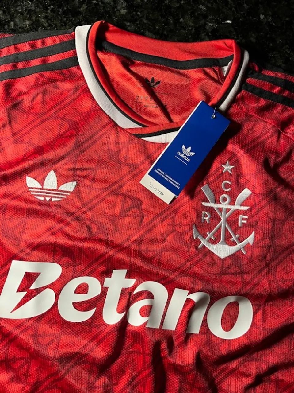 Camisa Do Flamengo 3 - Foto 2