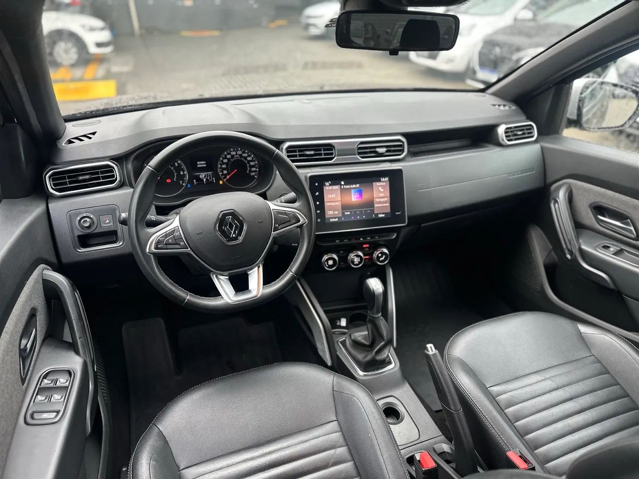 Renault Duster Iconic 1.6 16V Flex AUT 2021 - Foto 3