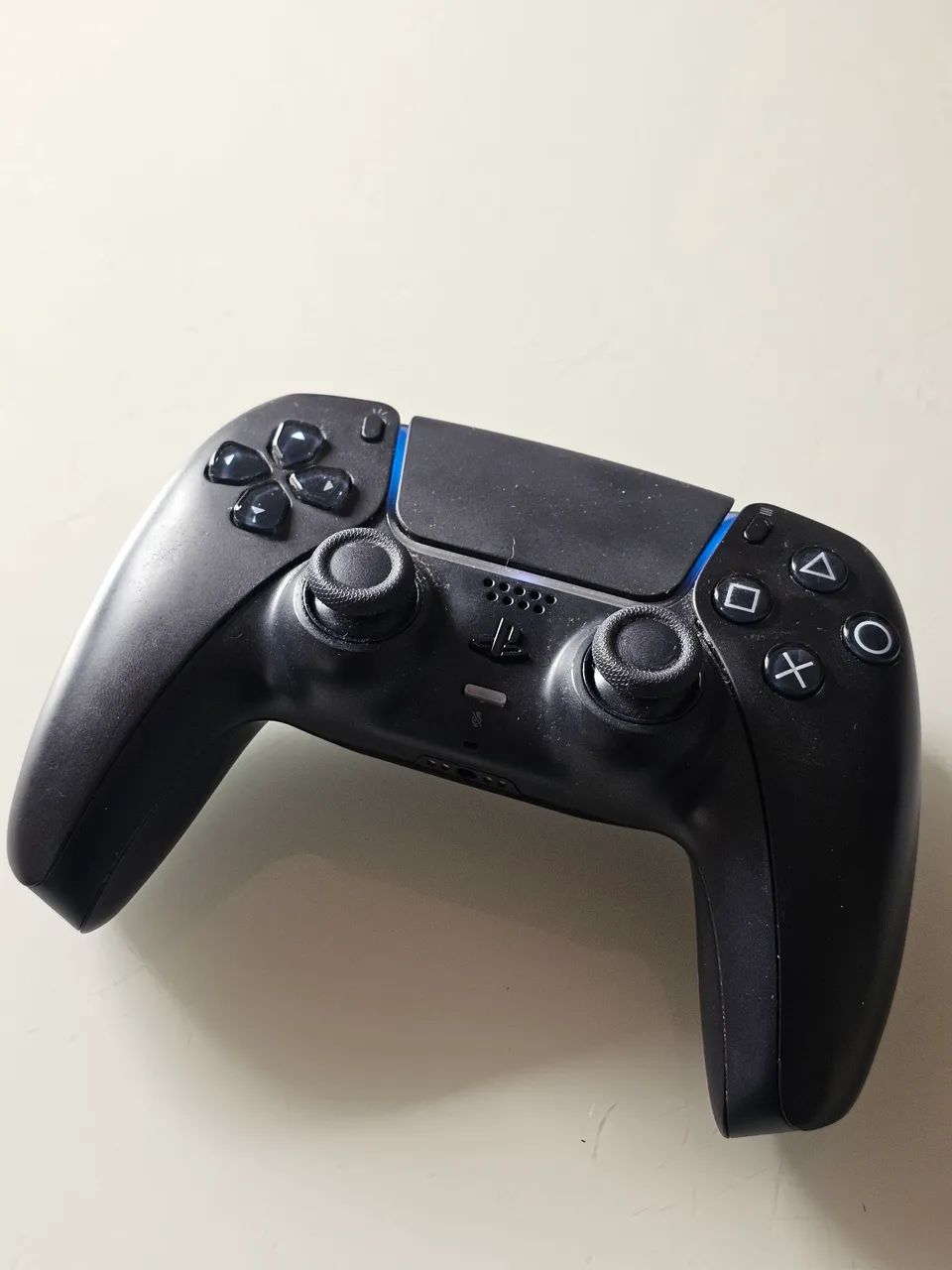 Dualsense Midnight Black com drift