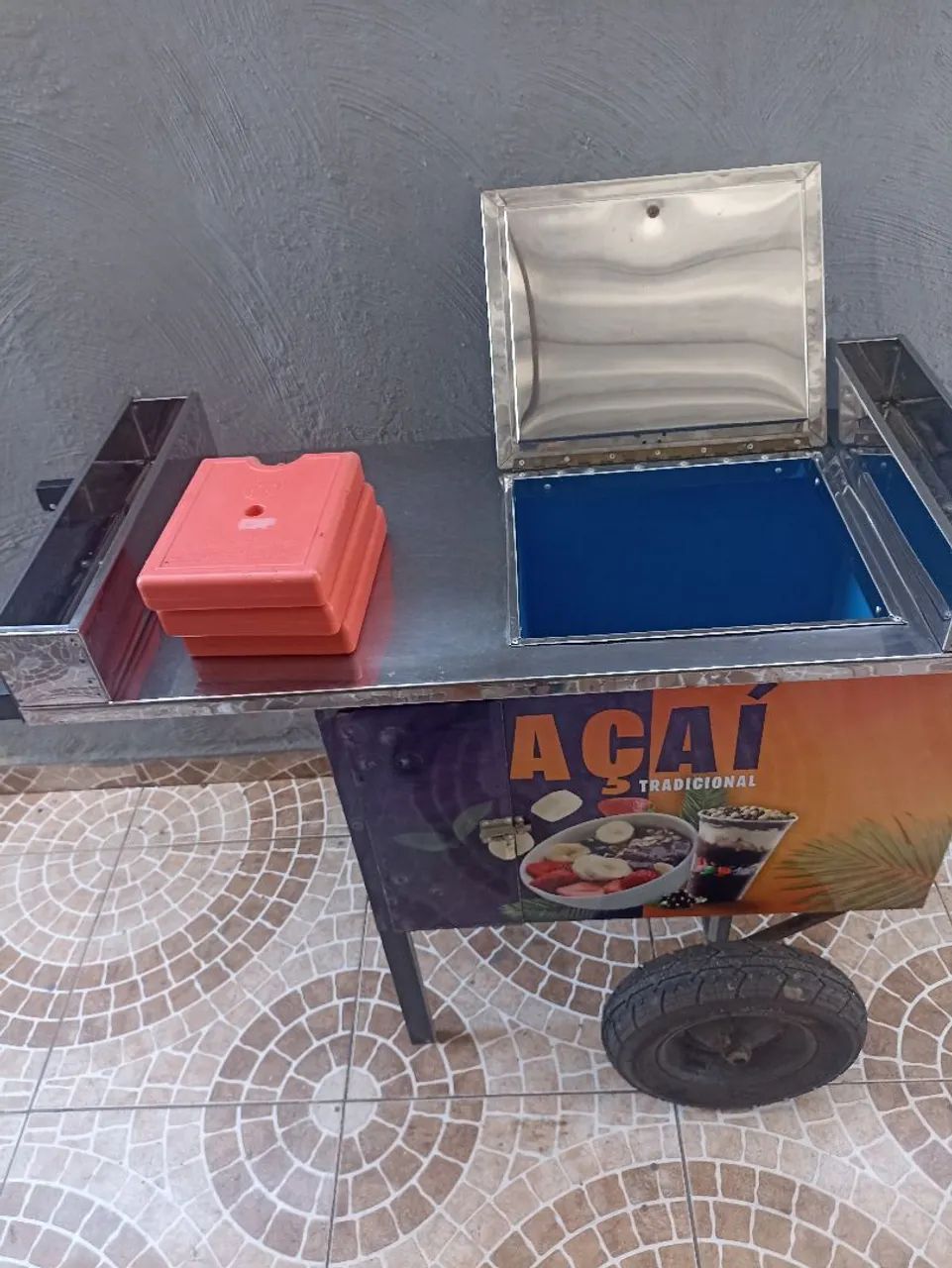 Carrinho de açaí  - Foto 4