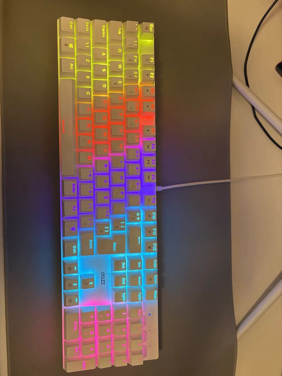 Teclado mecânico dazz  - Foto 3