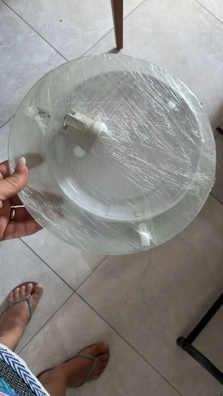 Luminária de teto para 1 lâmpada  - Foto 2