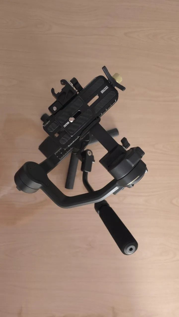 Estabilizador Gimbal Zhiyun Weebill 3s Combo - Foto 4