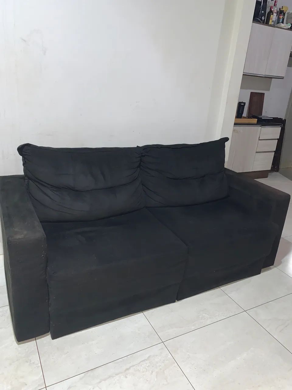Sofá retrátil 2 lugares  - Foto 3