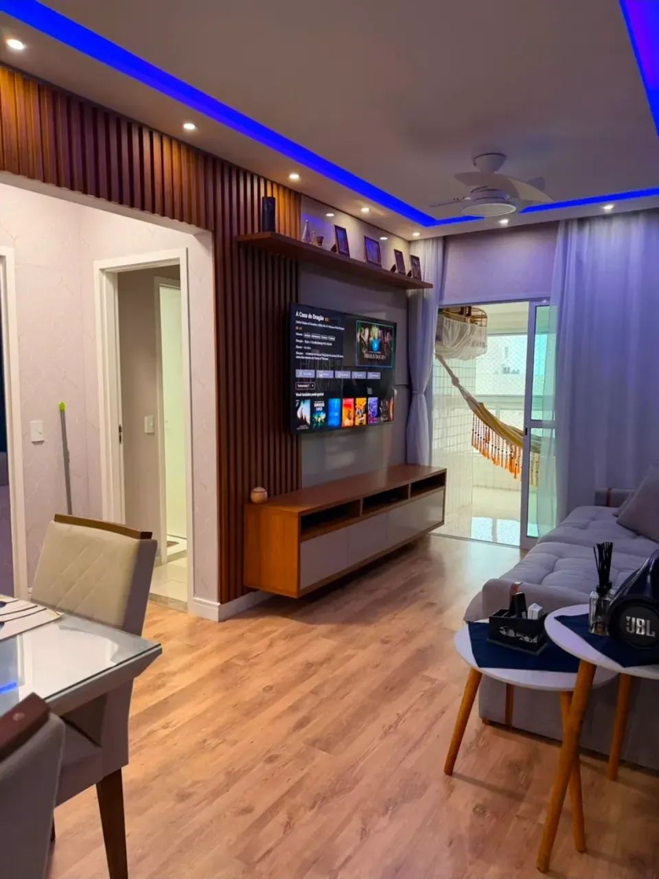 Apartamento Frente ao Mar Mongaguá Centro - Foto 4