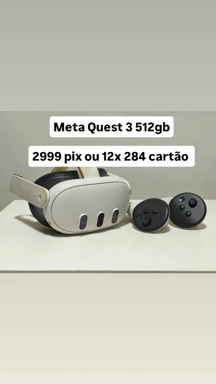 Meta quest 3 512gb