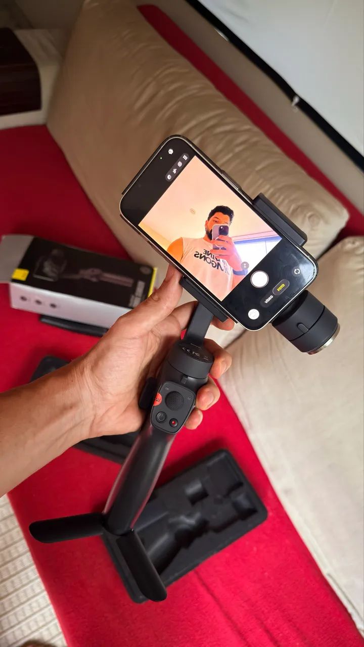 Gimbal Estabilizador de Celular Baseus - Foto 3