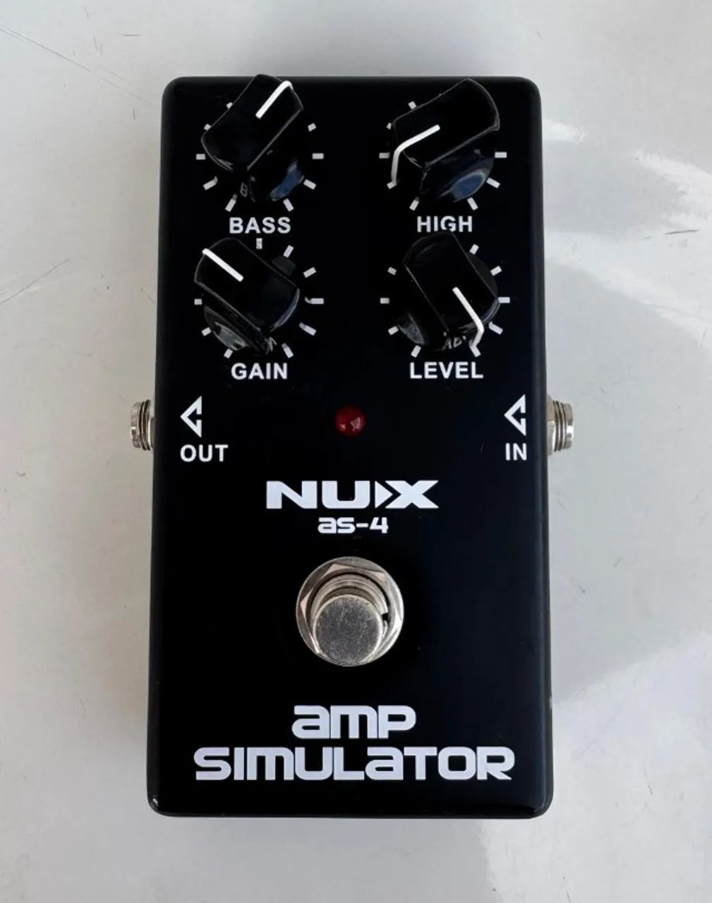 Pedal AMP SIMULATOR NUX - Foto 4