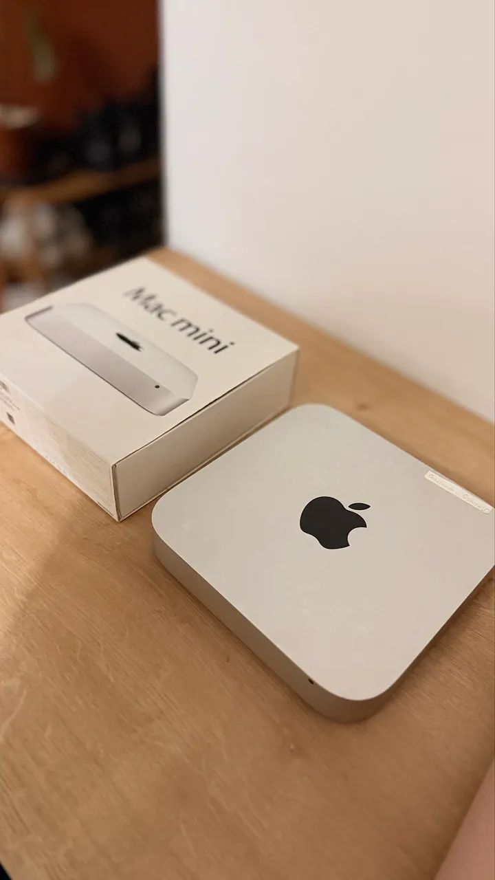 Mac Mini mid 2011, ótimo estado, raridade e possível fazer upgrade  - Foto 4