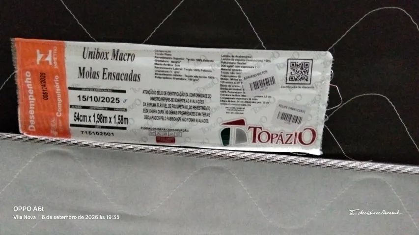 Cama Queen topázio + Cabeceira  - Foto 2