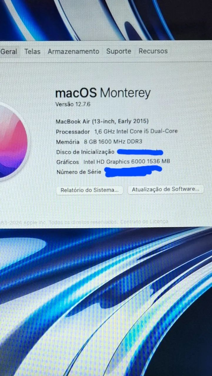Macbook baixou valor!! ótima oportunidade  - Foto 3