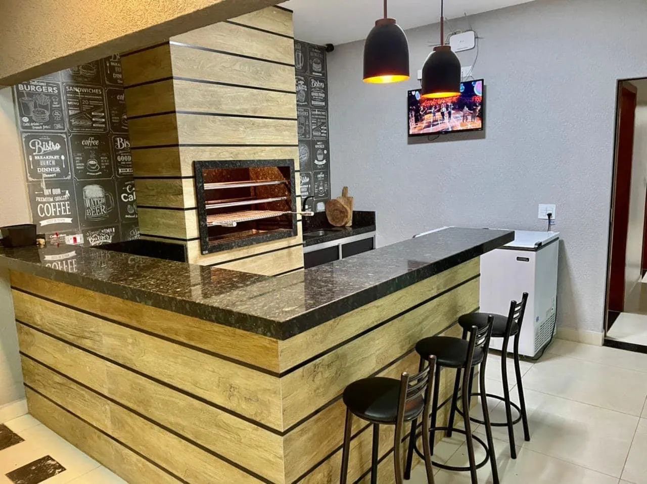 Área de lazer em Arapongas  - Foto 2