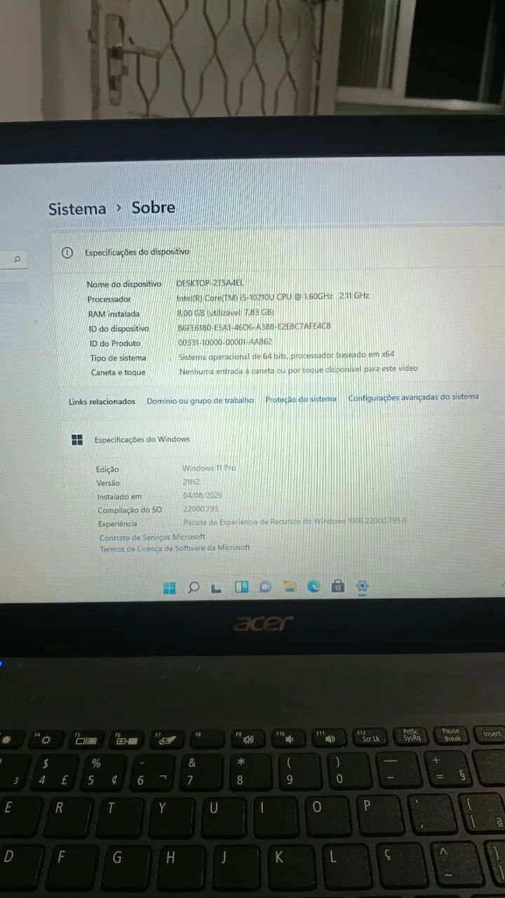 Notebook Aspire 3 - Foto 4