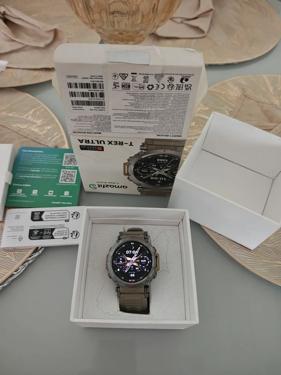Smartwatch Amazfit T - Rex Ultra  - Foto 5