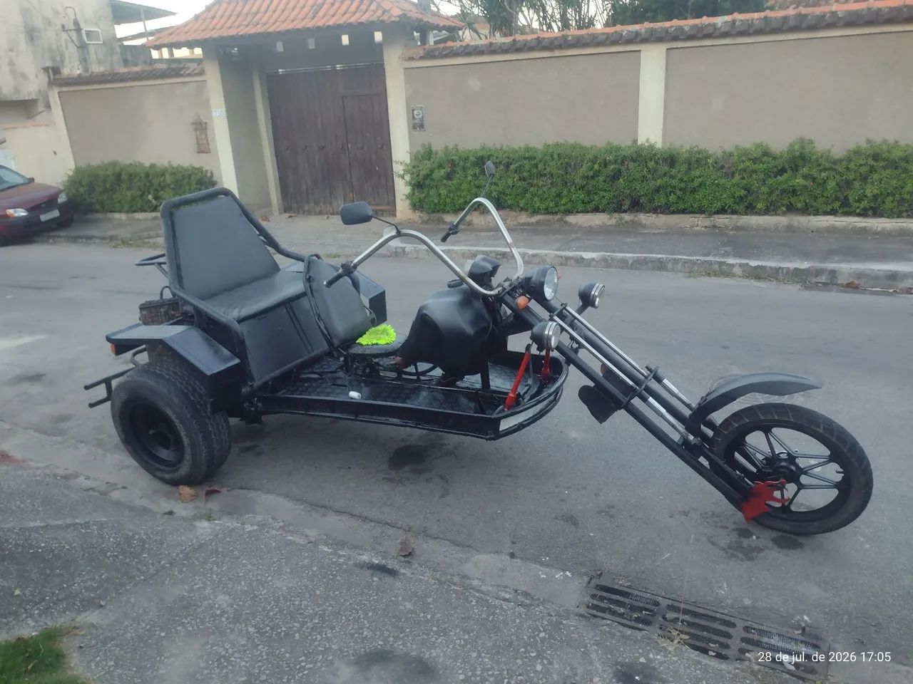 TRIKE ANO 2011 MOTOR 1.8 AP - Foto 2