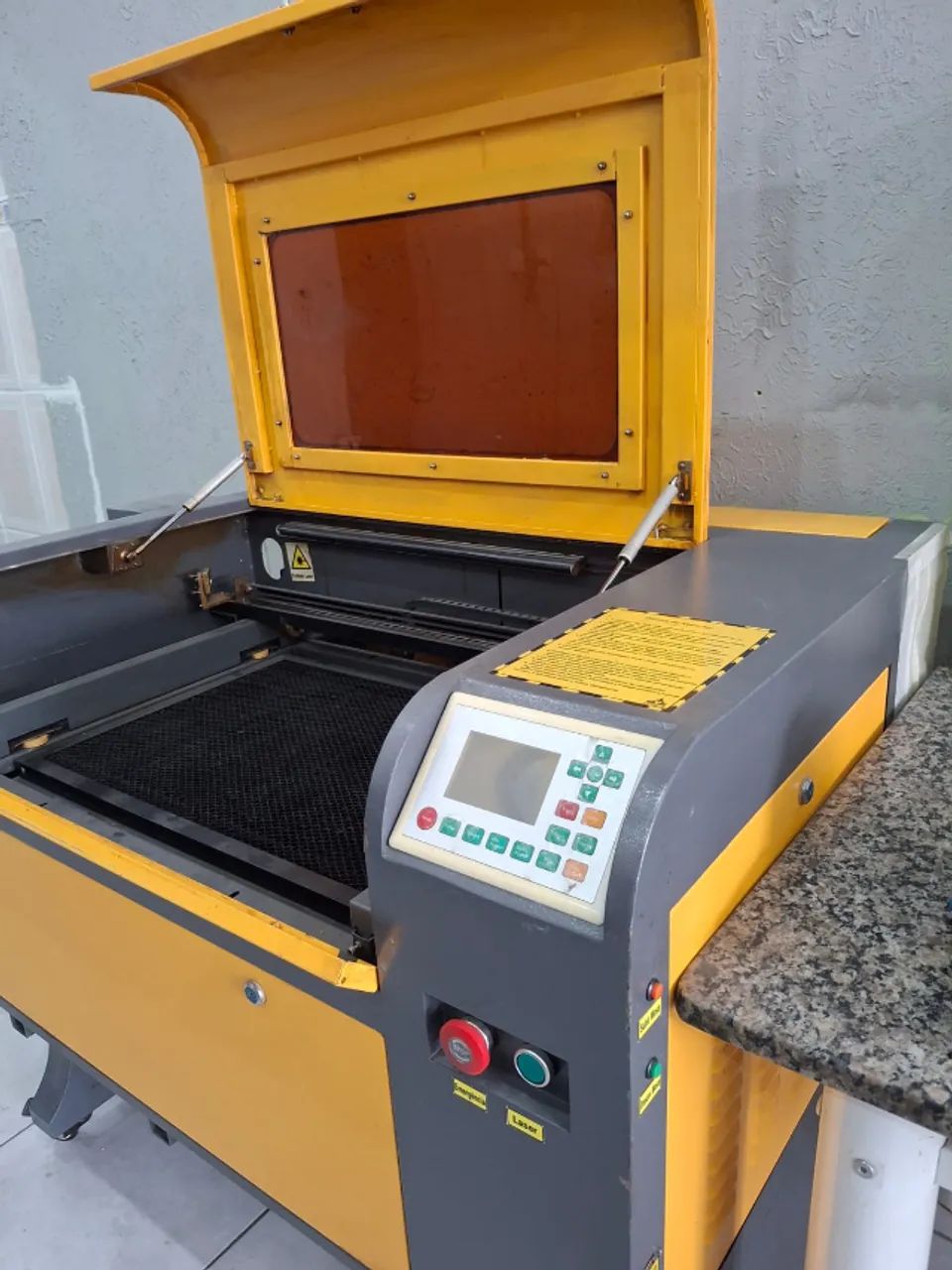 Máquina Corte a Laser CO2 60x40 - Foto 4