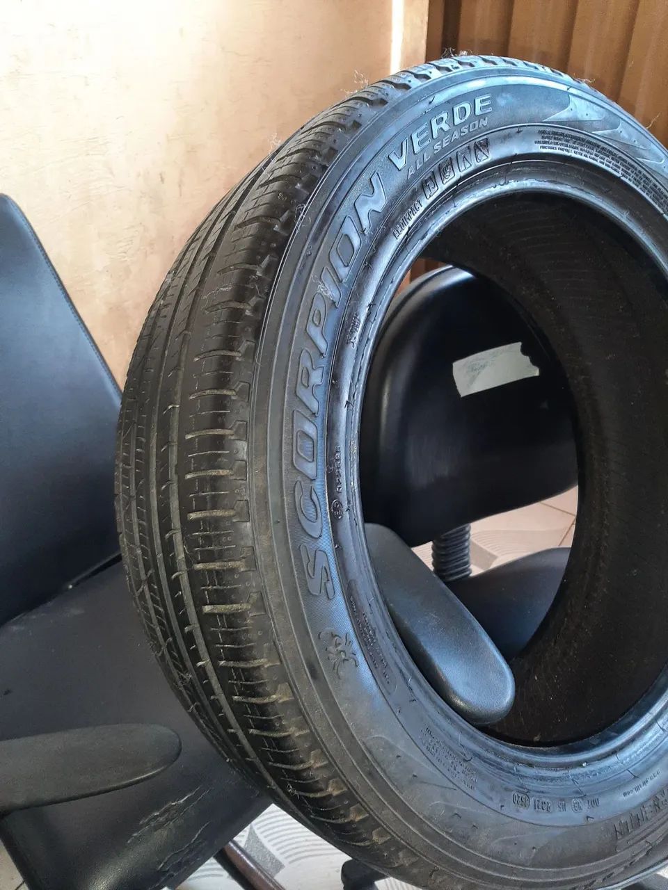 Pneu Scorpion verde All sensor aro 18