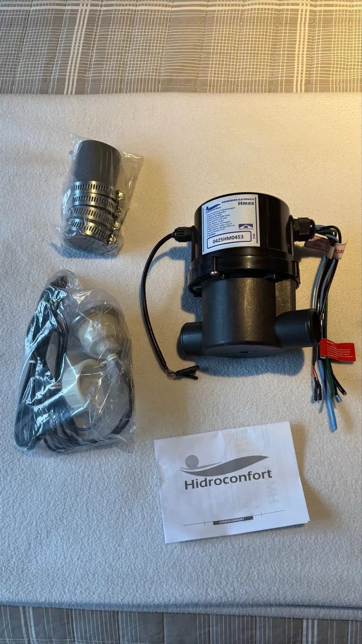 Aquecedor de hidromassagem 8000w novo sem uso