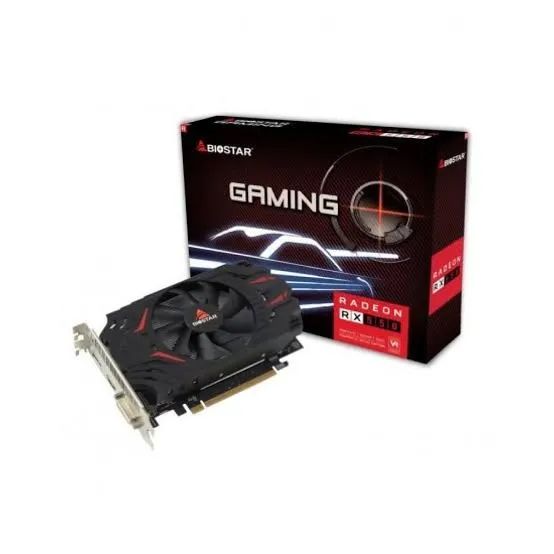 Placa de vídeo rx 550 4gb Vram