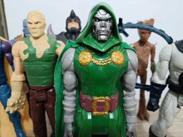 Coleção de Bonecos Marvel - Hasbro