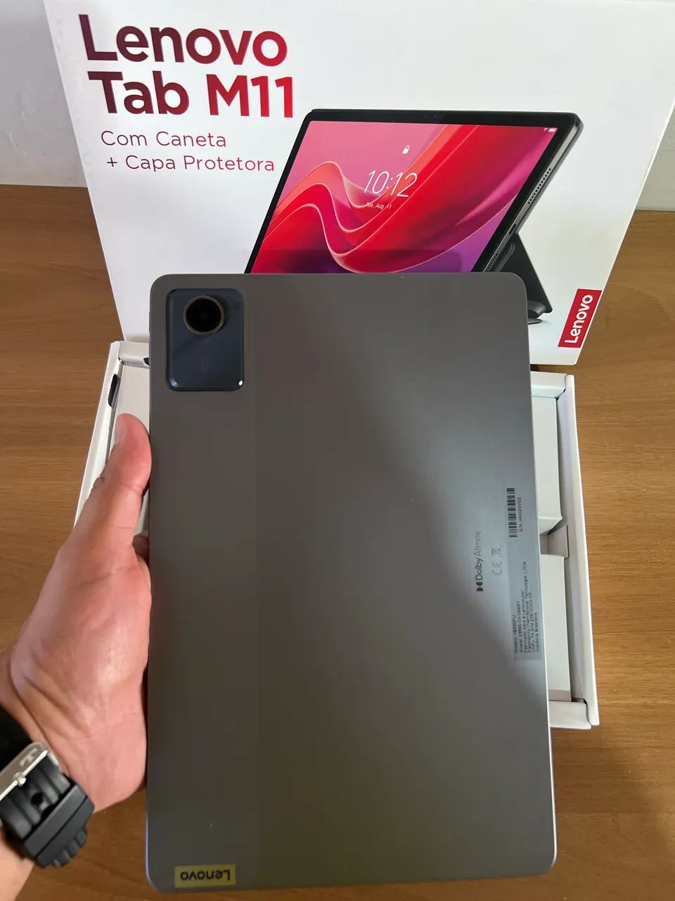 Tablet Lenovo M11 com caneta e Capa protetora - Foto 3