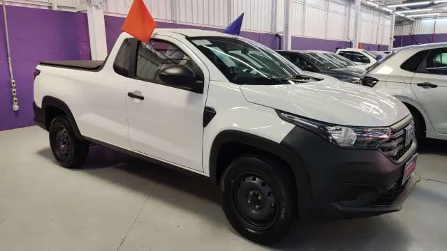 Fiat Strada Endurance 1.4 Flex 8V CS Plus 2022 - Foto 3