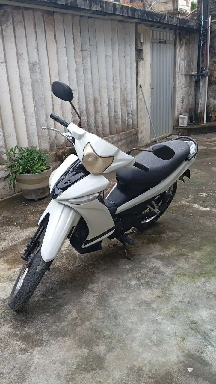 Yamaha clypton 2013.. partida e pedal - Foto 2