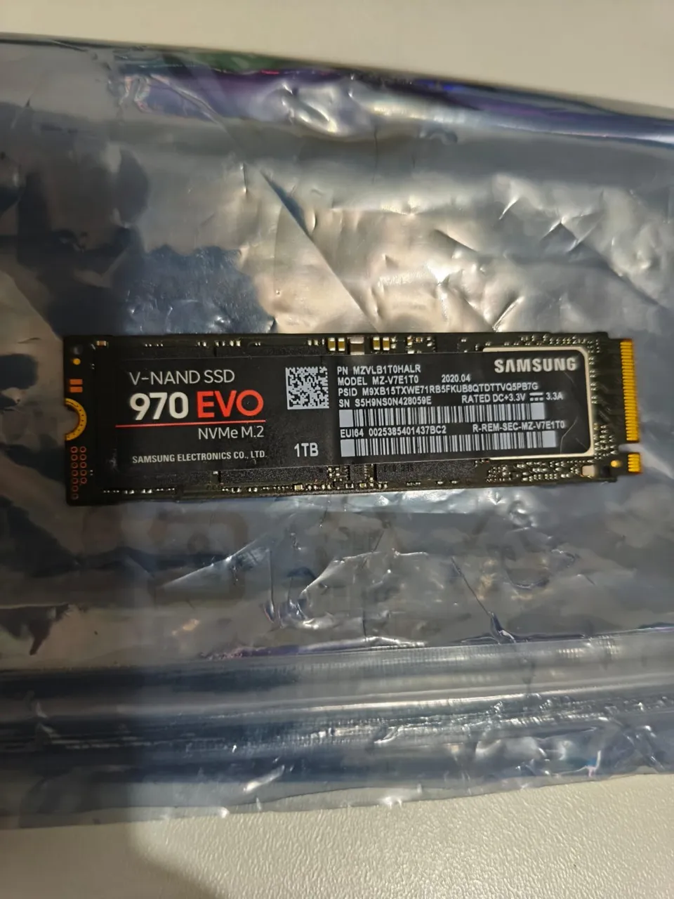 SSD Samsung NVMe 980 M.2 V-NAND 1TB - Armazenamento - Setor