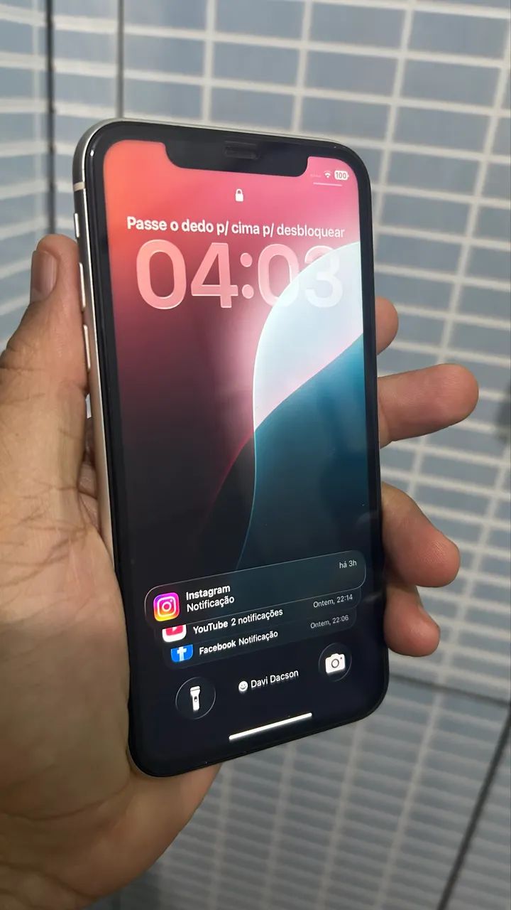 Celular iPhone 11 128gb bateria 100% - Foto 2