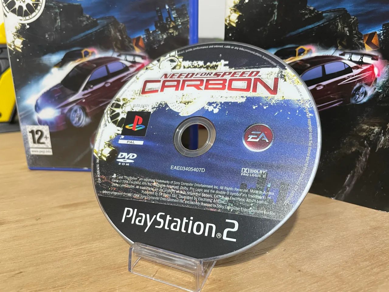 Need for Speed Carbon Europeu PlayStation 2 - Foto 2
