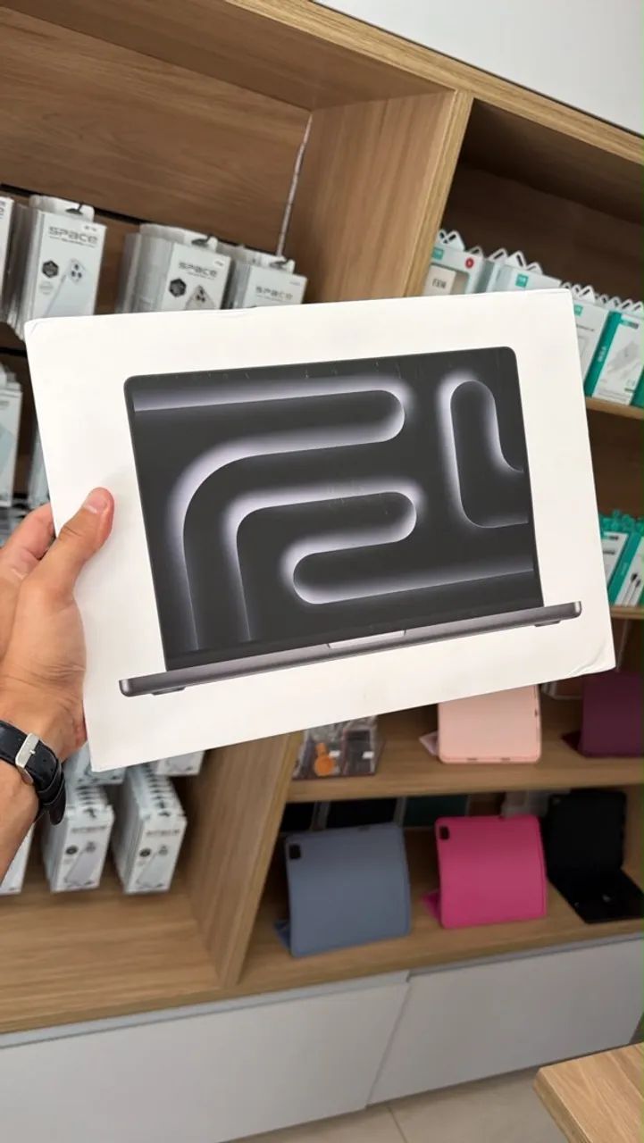 MacBook Pro m5 24 gb 1 tb lacrado 