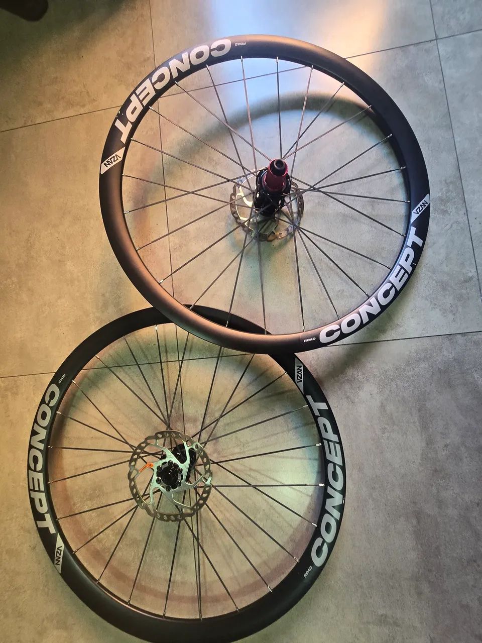 Rodas Vzan Concept Disc Alumínio - Foto 3
