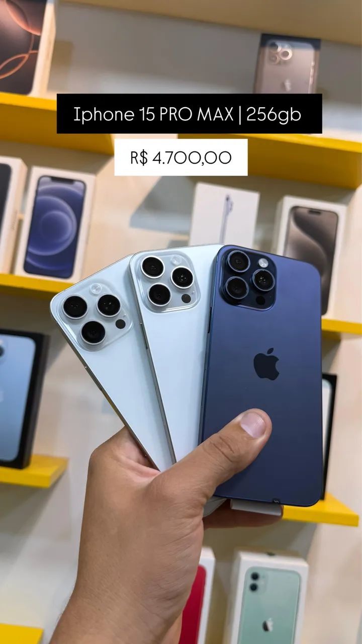 IPHONE  15 PRO MAX | 256Gb