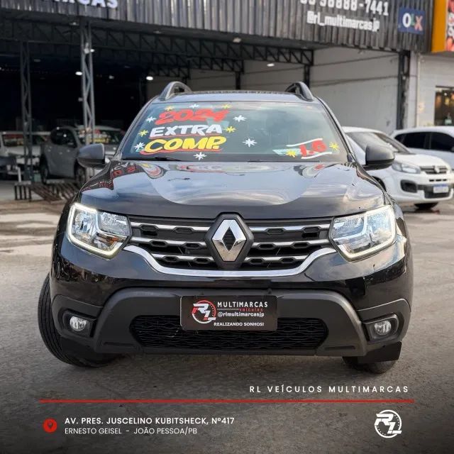 Renault Duster Intense 1.6 16V Flex MEC 2024 - Foto 4