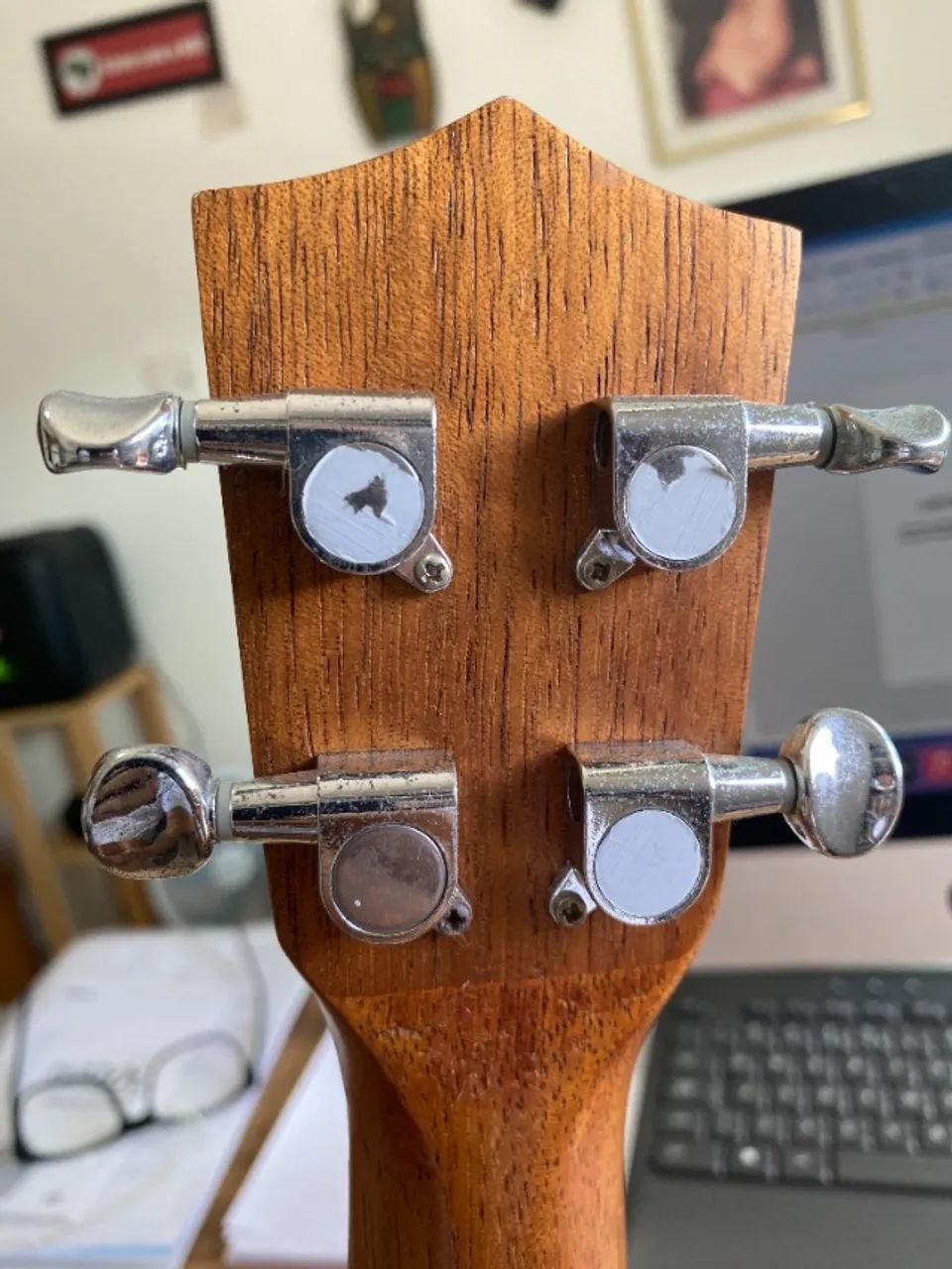 Ukulele - Vendo um Ukulele - Foto 4