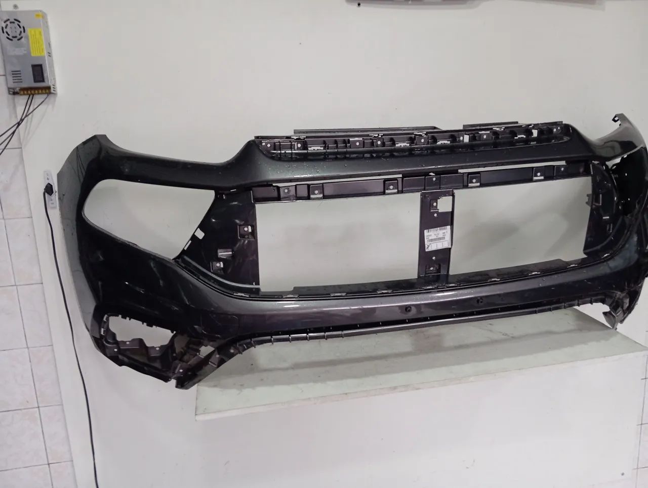 Para-choque Dianteiro Fiat Toro Endurence 2022 2023 2024 Original