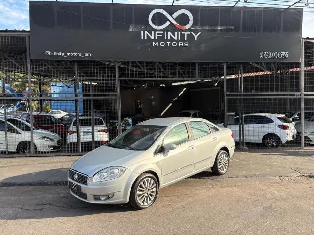 Fiat Linea Absolute 1.9/1.8 Flex Dualogic 4P 2013