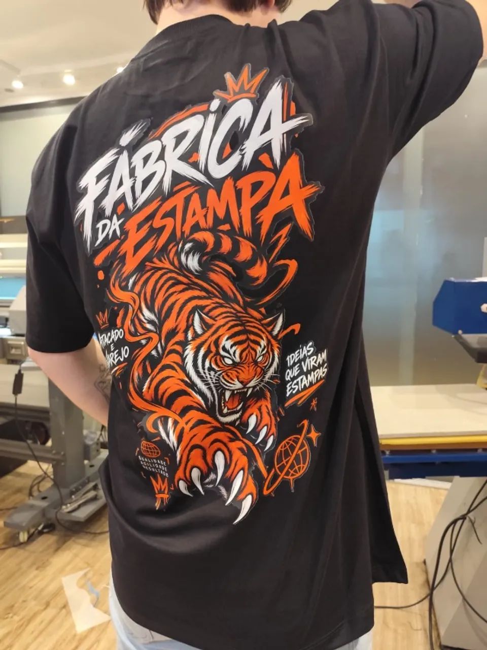 Estampas para Roupas | DTF Personalizado de Alta Qualidade