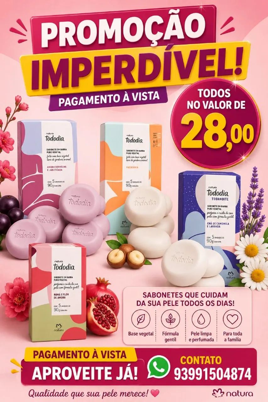 Produtos cosméticos  - Foto 3