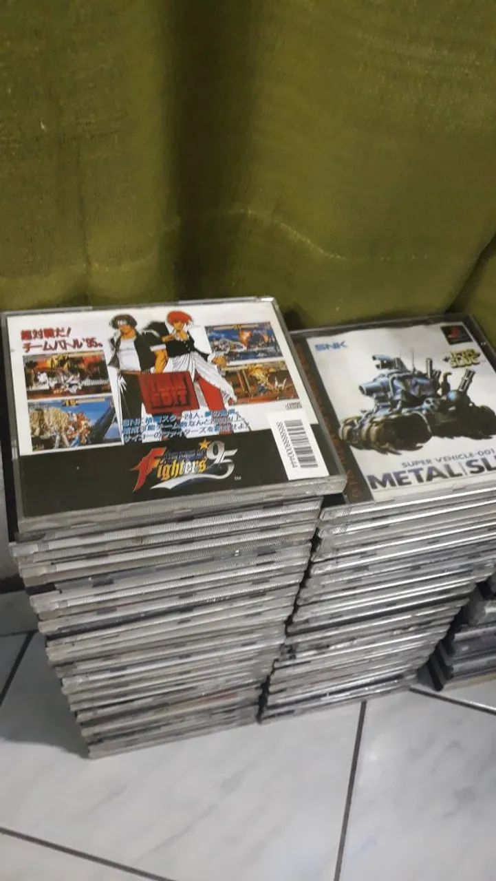 ps1 e jogos