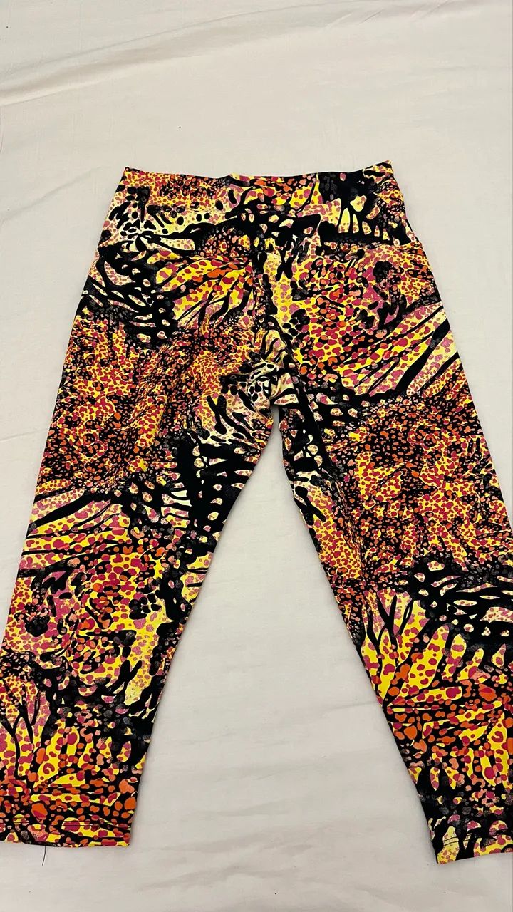 Bermuda Biker Estampada 