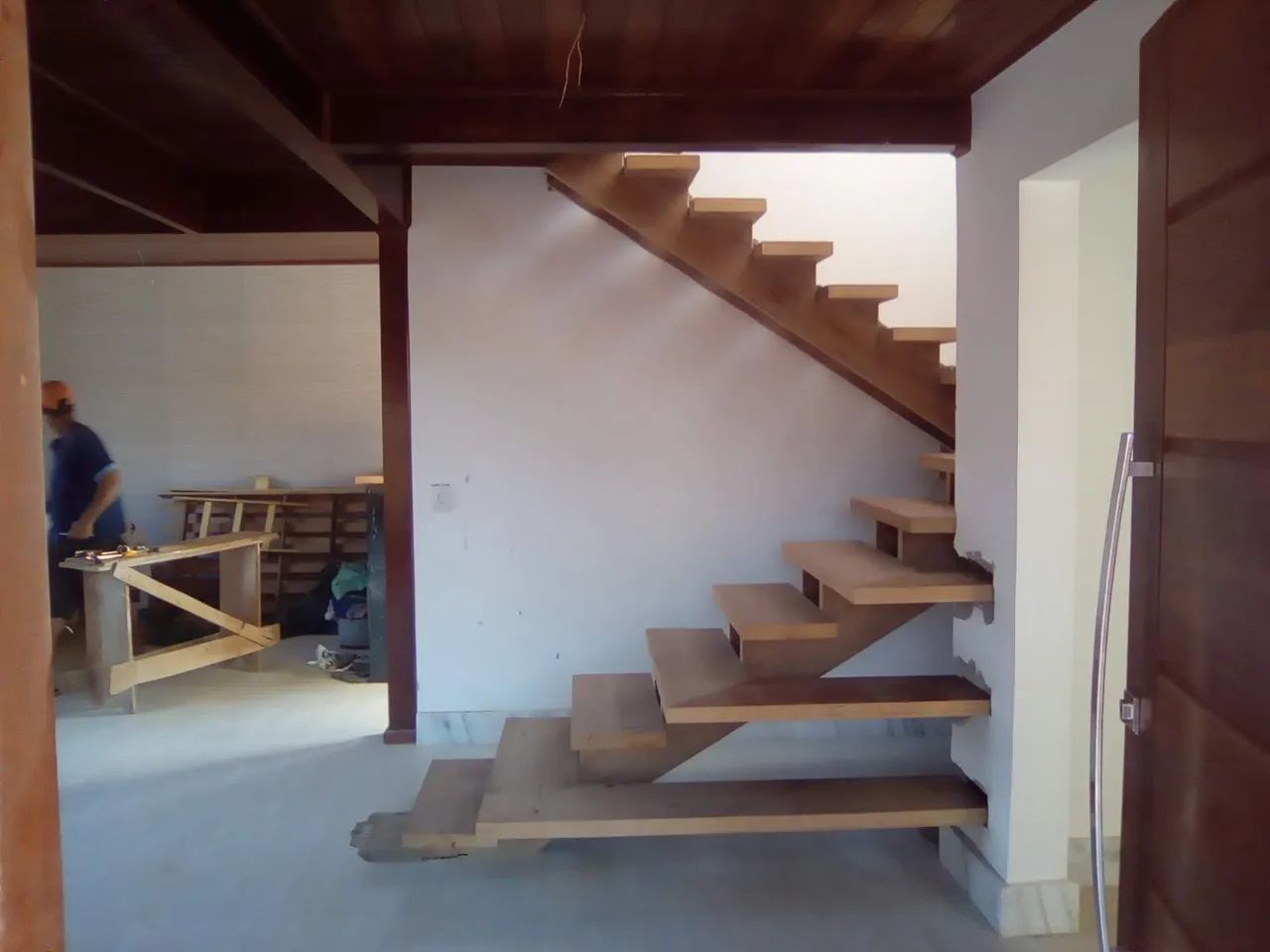 Escada, telhados,decks, pergolados..... - Foto 4