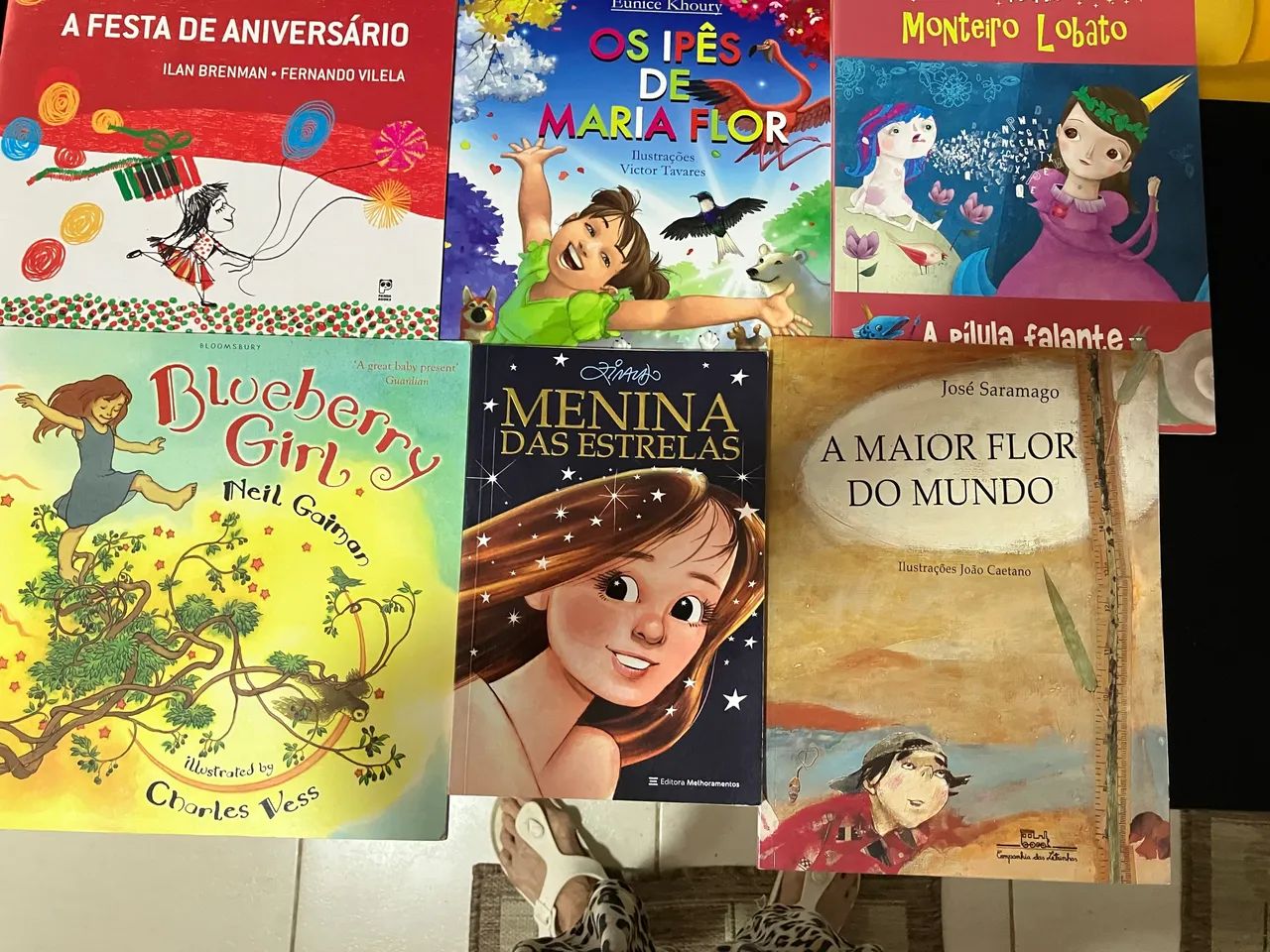 Livros infantis