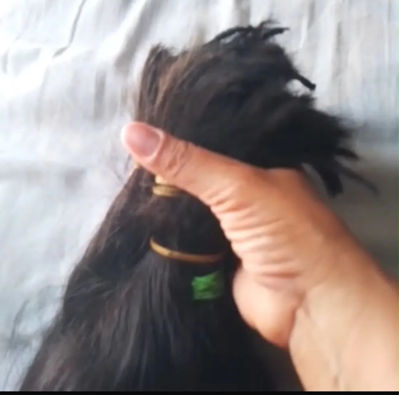 Cabelo mega hair vietnamita doublé - Foto 2