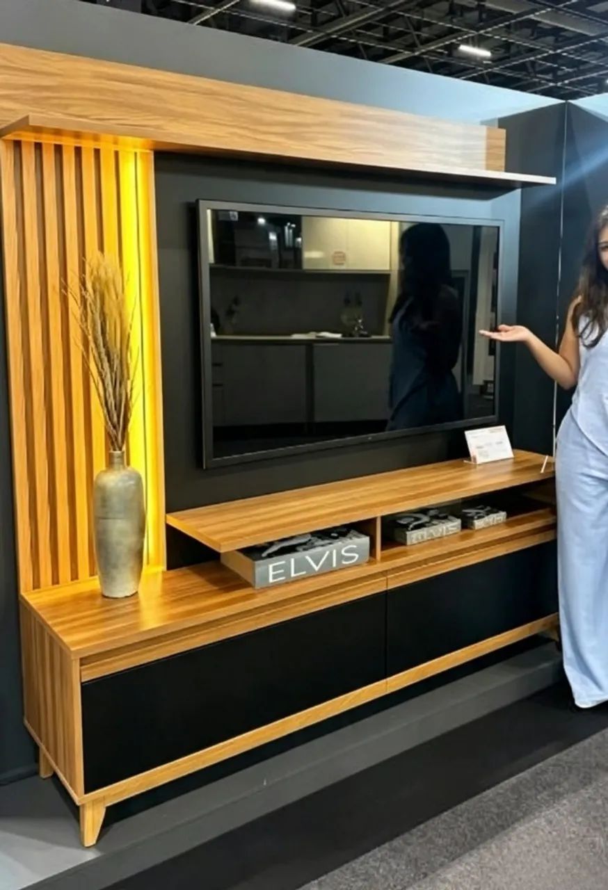 Home para tv até 60 polegadas com led