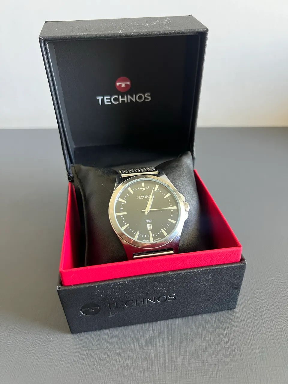RELOGIO TECHNOS