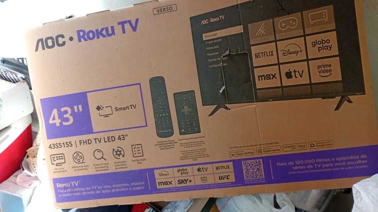 Smartv AOC Roku TV  - Foto 3