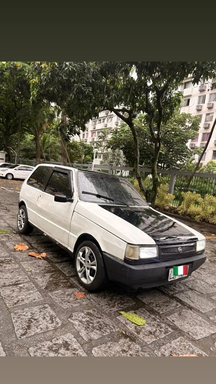 Fiat Uno Mille 1.0 Electronic 4P 1994