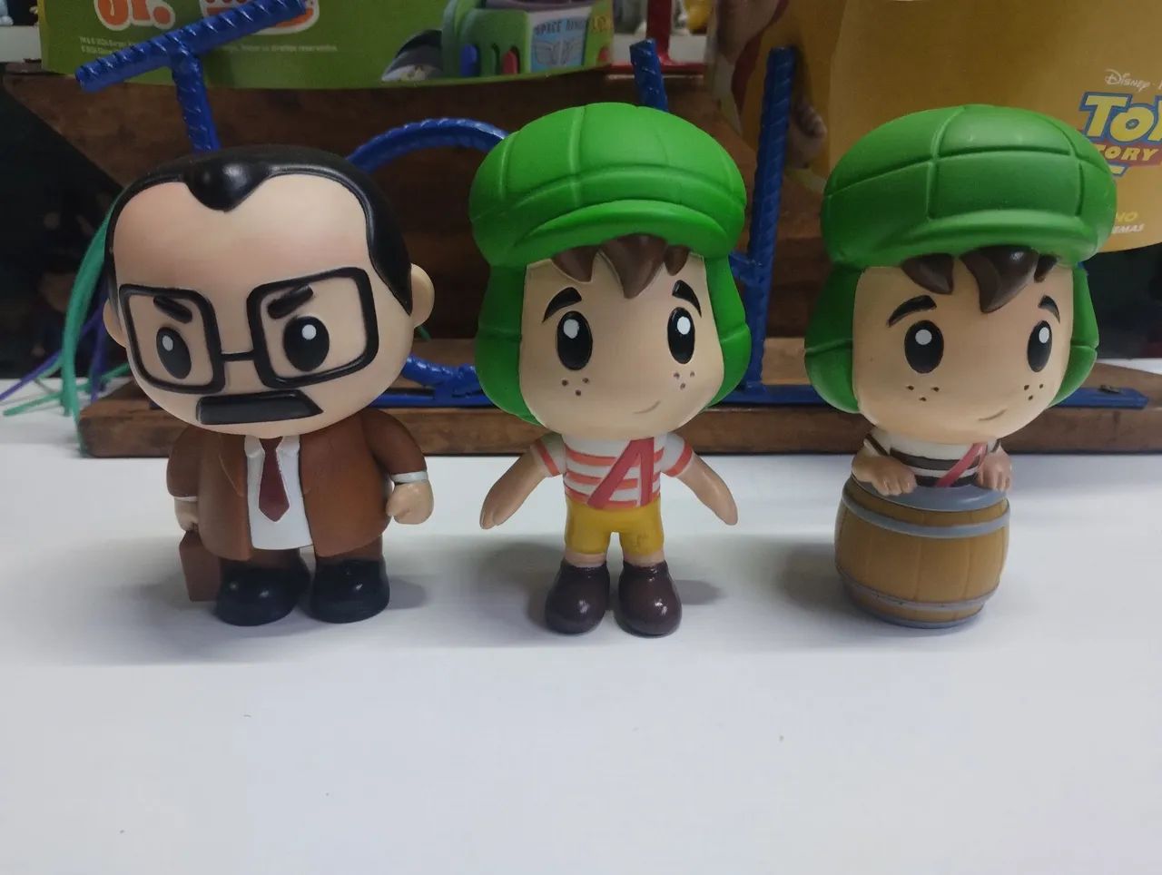 Personagens chaves unidade 