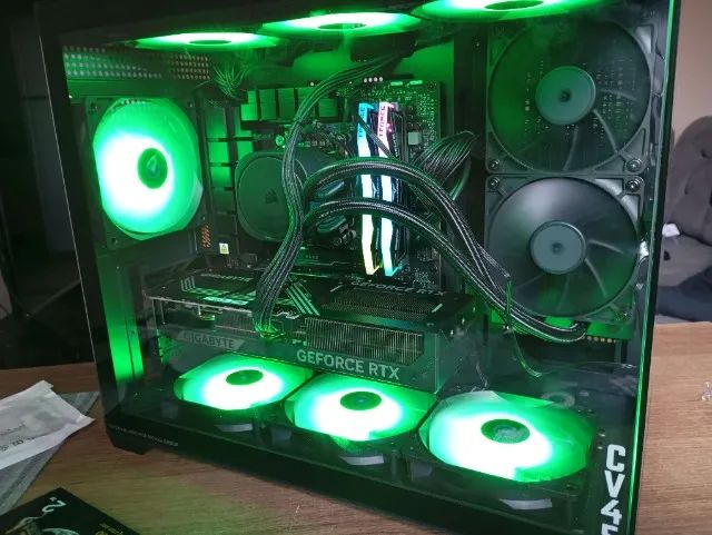 TORRO PC GAMER! RYZEN 7 9800X3D, RTX 5070, SSD 2TB - Foto 2